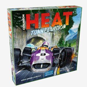 Heat: Tunnel Vision (2025) NIB Board Game Expansion Fully Sleeved NEW